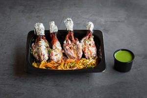 Dhaba Murg Tangdi (4pcs)