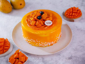 Alphonso Mango Cake