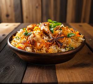 Chickan biryani
