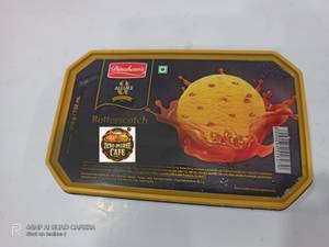 Butterscoth 700 Ml Tub + Plane Chocolate Cup