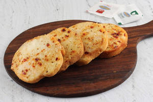 GARLIC BREAD WITH CHEESE
