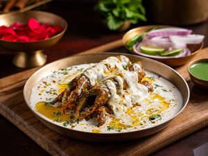 Chicken Dahi Seekh Kebab