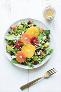 FLORIDA ORANGE SALAD VEG