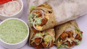 Paneer Mint Mayo Roll