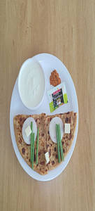 Onion Paneer Paratha