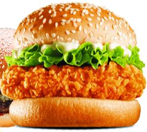 Chicken Snacker burger