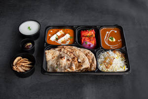 Veg Patiala Thali