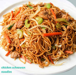Chicken Schezwan Noodles