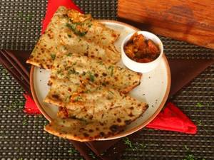 Choice Of Stuffed Parantha