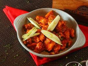 Crispy Veg In Hot Garlic Sauce