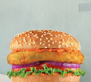 Tandoori burger