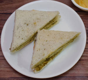 Cheese Chutney Sandwich [Non Grill]