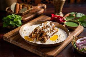 Chicken Malai Seekh Kebab