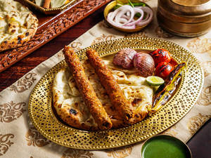 Mutton Seekh Kebab