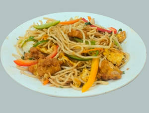 Hong Kong Chicken Noodles