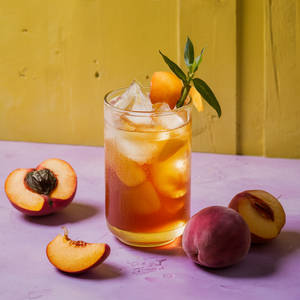 Peach Ice Tea