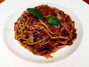 SPAGHETTI BOLOGNAISE TENDERLOIN
