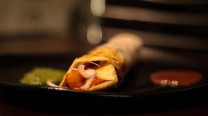Aloo Chilli Roll