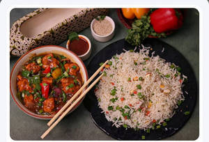 Boneless Chilli Chicken Combo