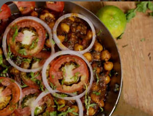 Channa Masala Dry