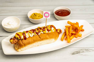 CHICKEN HOT DOG