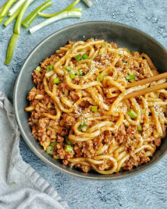 Egg Schezwan Noodles