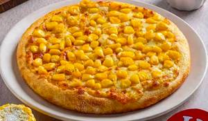 Corn Cheese Pizza (Medium)