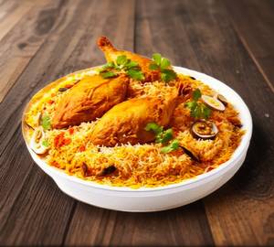 Special Chicken Hyderabadi Biryani Bowl