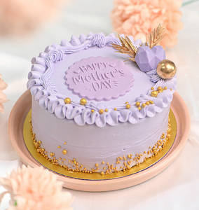 Mother’s Day Special Pastel Lavender Cake