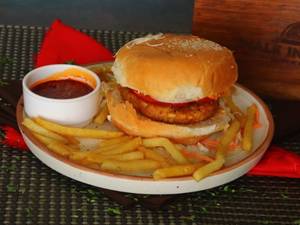 Crispy Veg Burger