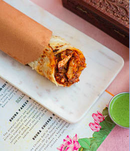 Bhuna Chicken Roll