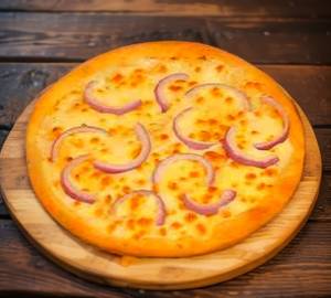 Cheese Onion Pizza