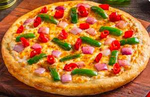 Veg Cheese Pizza (Medium)