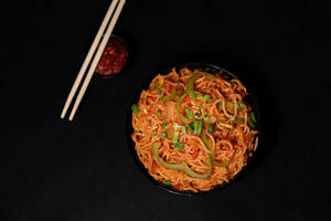 Veg Schezwan Noodles