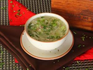 Talumein Soup (Chicken)