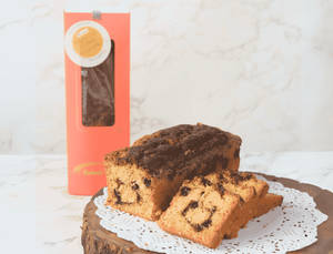 Espresso Coffee Crumble Cake [250 g]