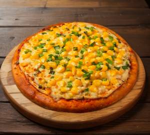 Golden Corn Pizza [8 Inch]