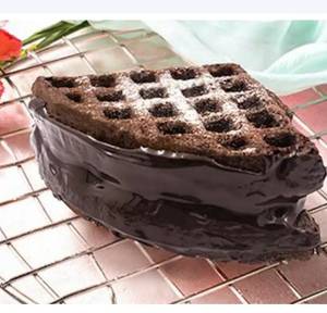 Chocolate Waffle Sandwich with Belgian chocolate