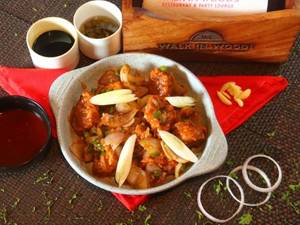 Garlic Paneer