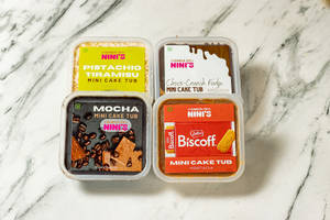 Mini Cake Tubs Combo (any 3)