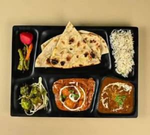 Butter Naan Thali