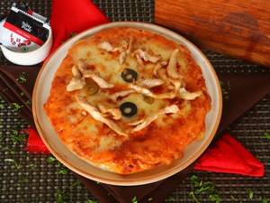 Chicken Grilled Pizza