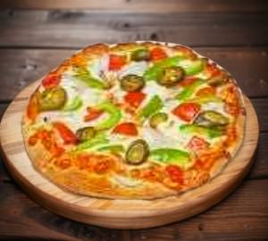 Veg Mexican Pizza