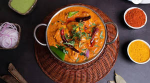 Soya Champ Karahi