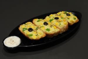Supreme cheese garlic bread