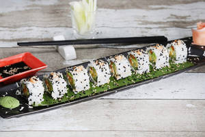 Avocado And Cucumber Roll
