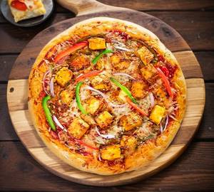 Tandoori Paneer Pizza [8 Inch]