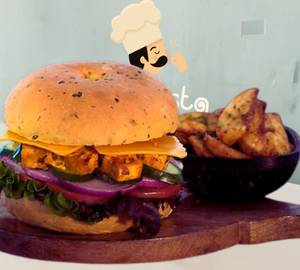 Paneer burger