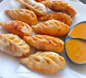Cheese Fry Momos (6 Pcs.)