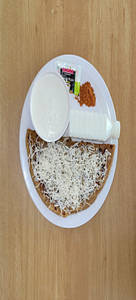 Aloo Cheese Paratha + Butter Milk